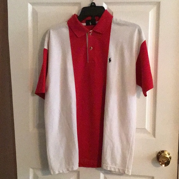 Polo shirt by Ralph Laurent. Medium size - Picture 3 of 4